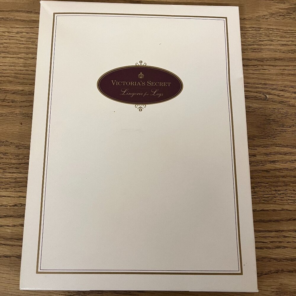 Victoria’s Secret Vintage! Black Lace Top Thigh Highs Tall